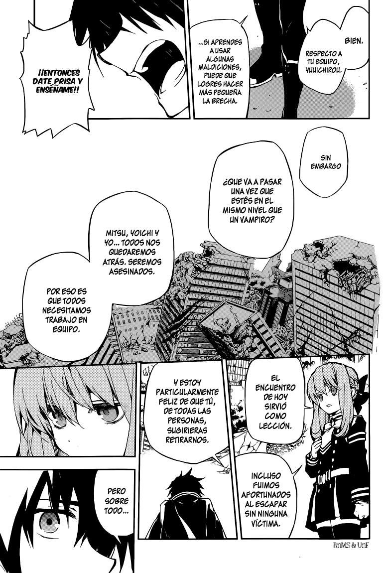 Read Owari no Seraph Es Manga Online