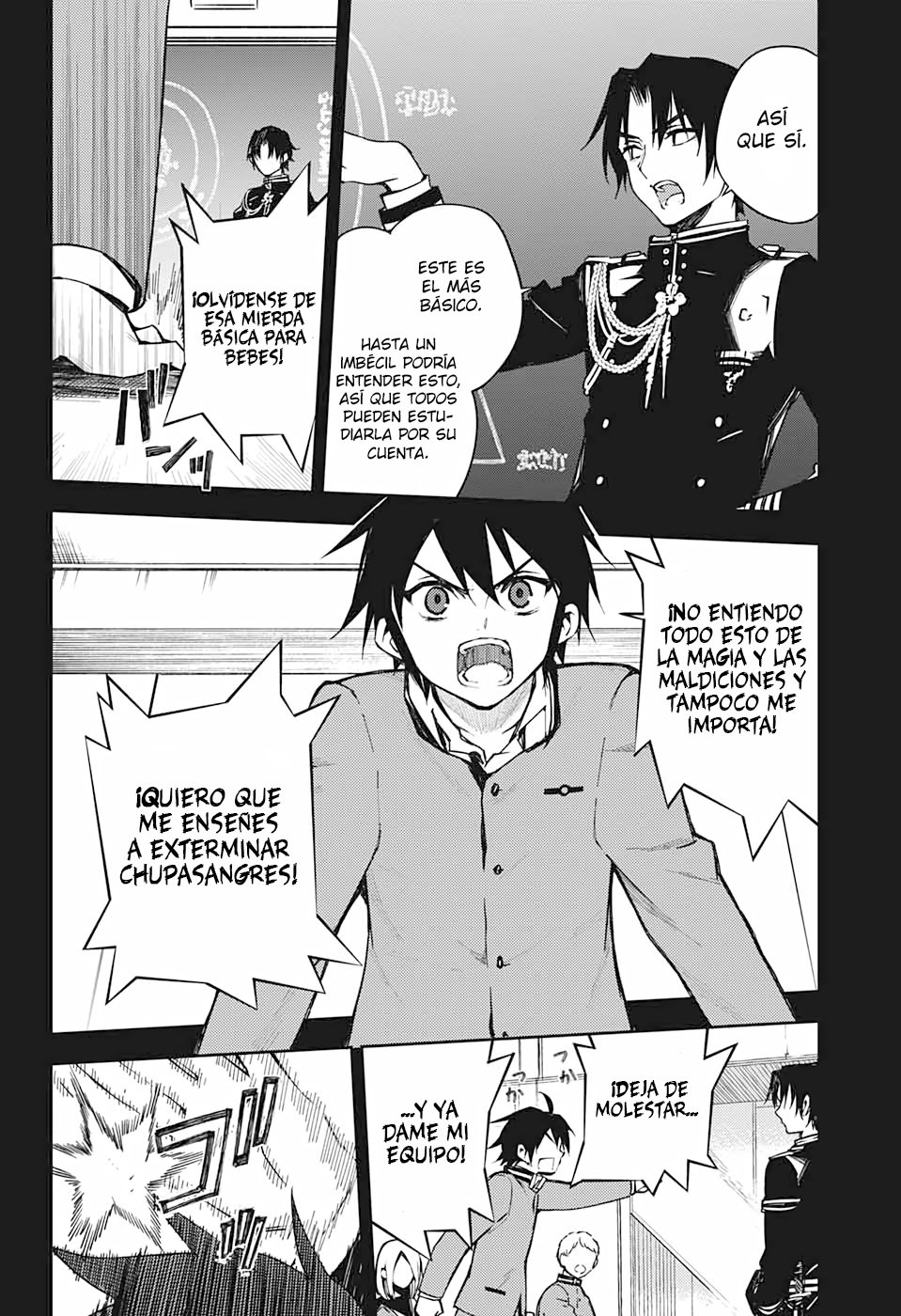 Read Owari no Seraph Es Manga Online