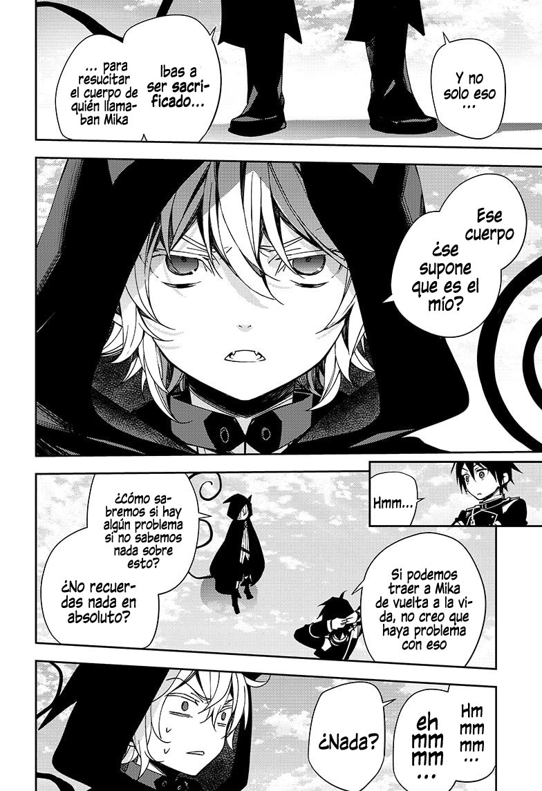 Read Owari no Seraph Es Manga Online