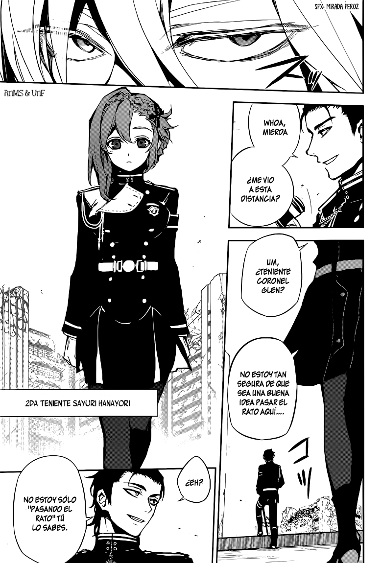Read Owari no Seraph Es Manga Online