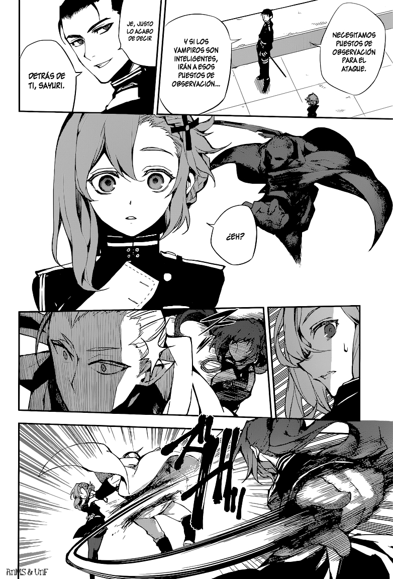 Read Owari no Seraph Es Manga Online