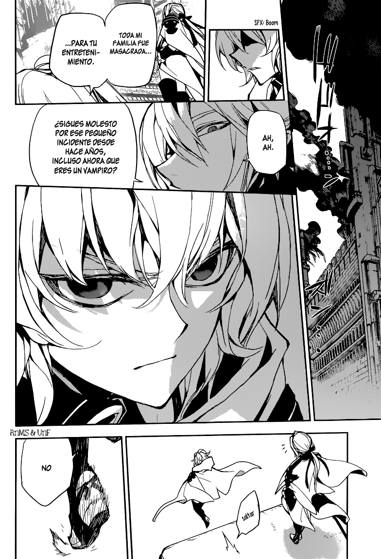 Read Owari no Seraph Es Manga Online