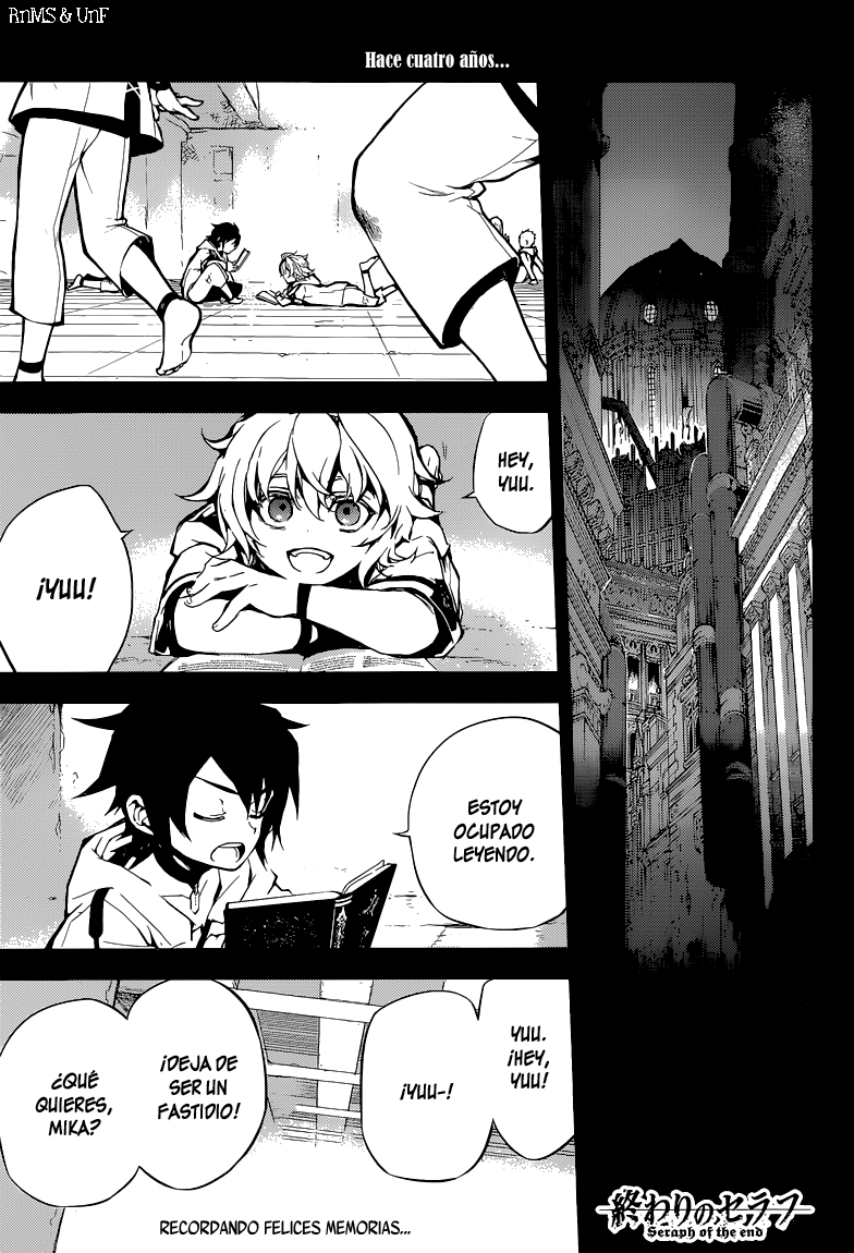 Read Owari no Seraph Es Manga Online