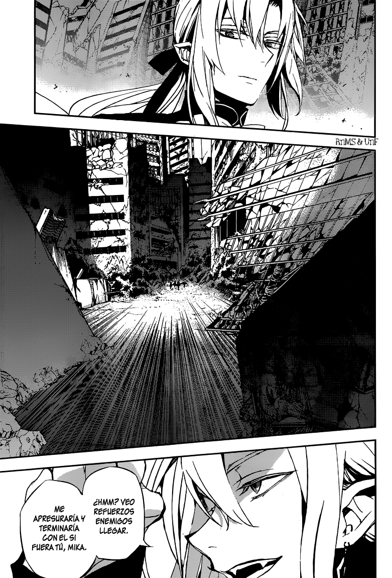 Read Owari no Seraph Es Manga Online