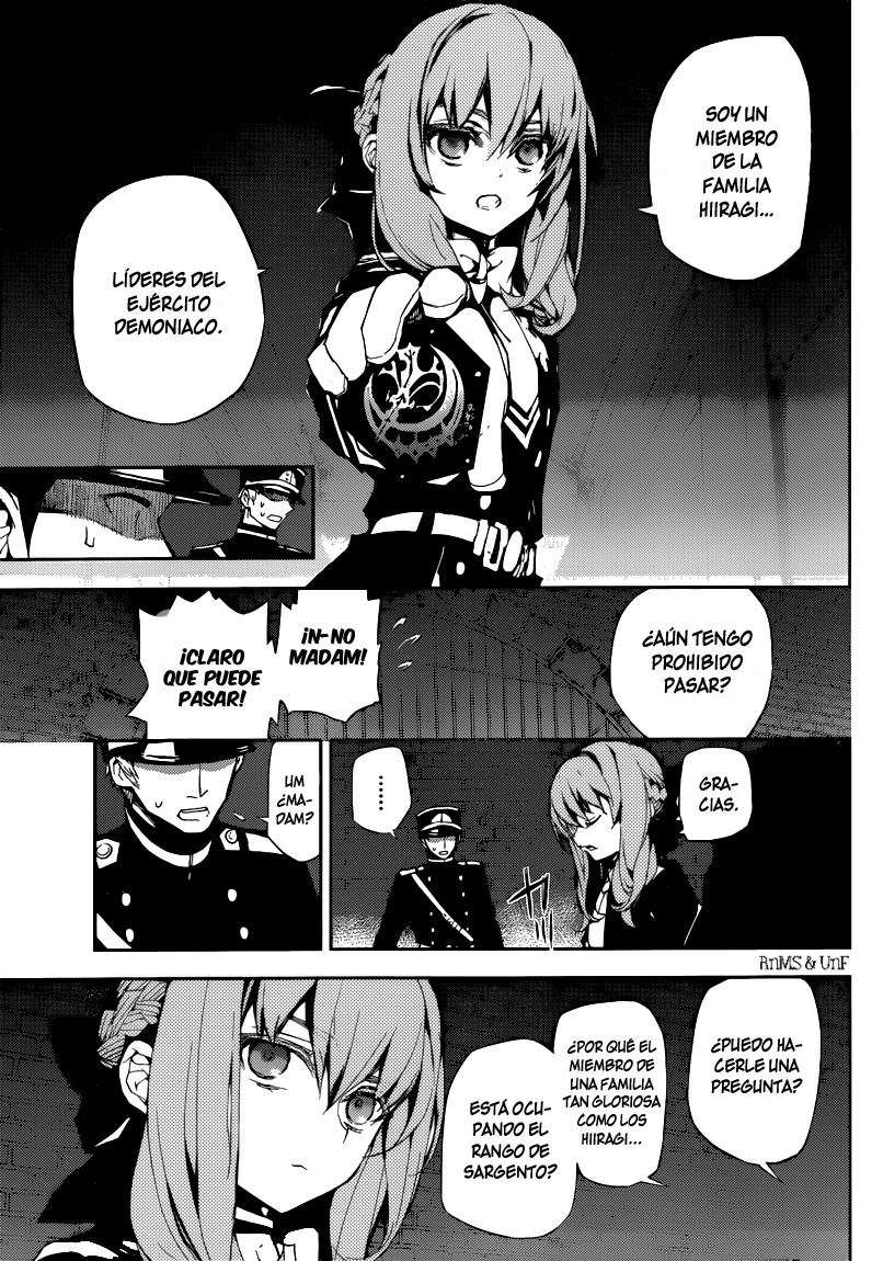 Read Owari no Seraph Es Manga Online