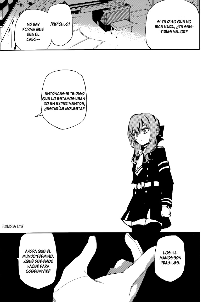 Read Owari no Seraph Es Manga Online