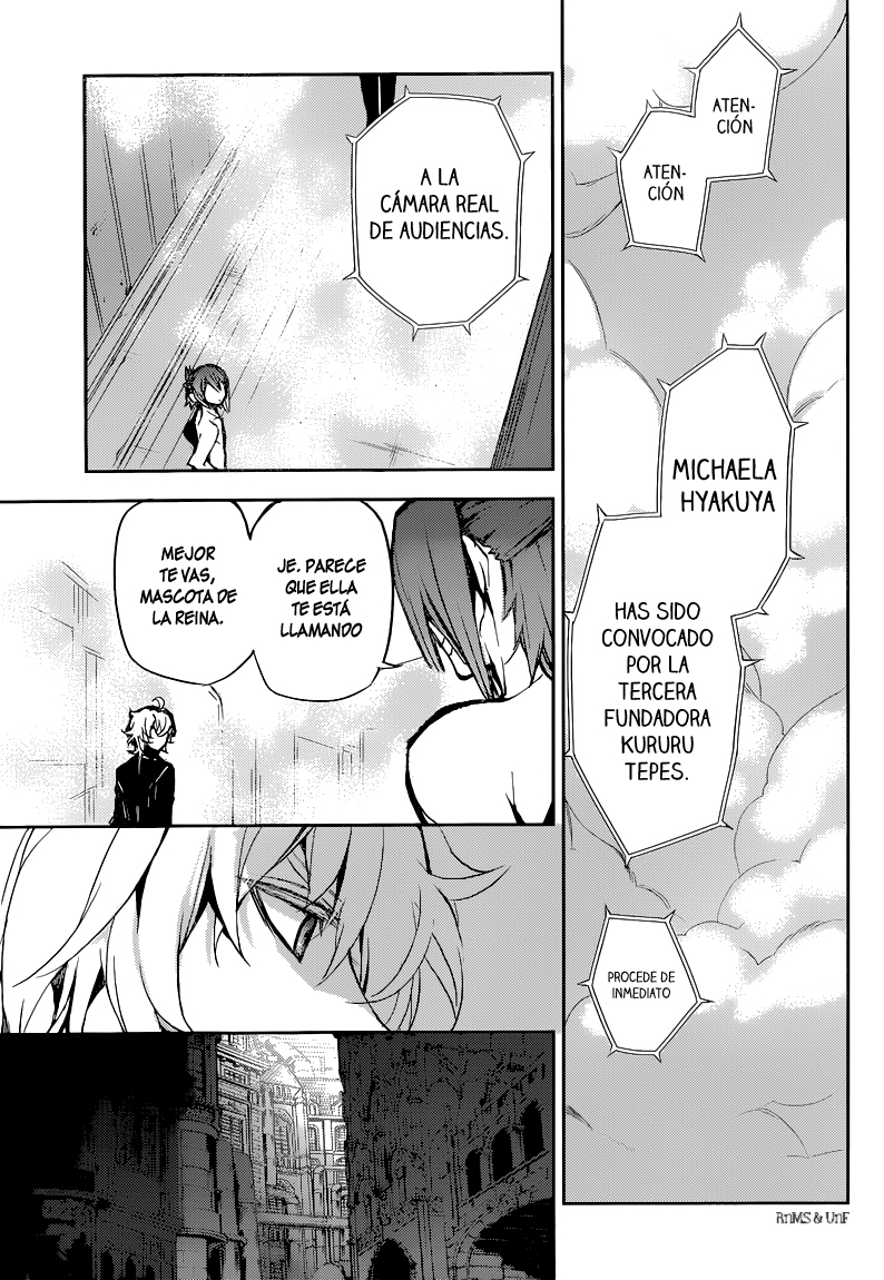 Read Owari no Seraph Es Manga Online