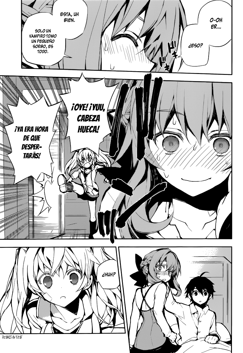Read Owari no Seraph Es Manga Online