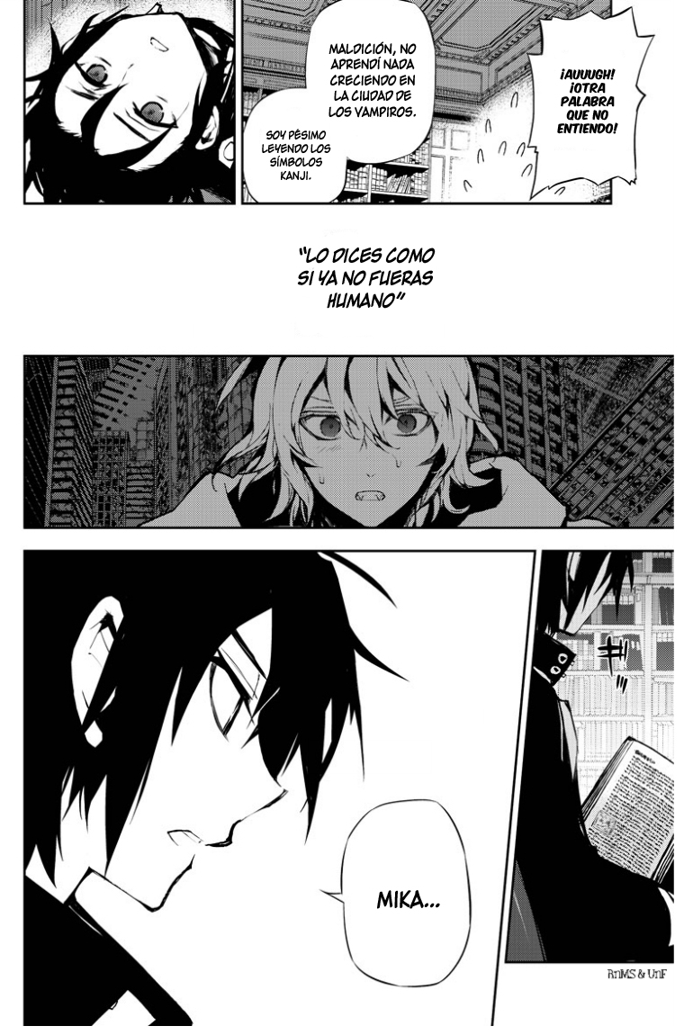 Read Owari no Seraph Es Manga Online