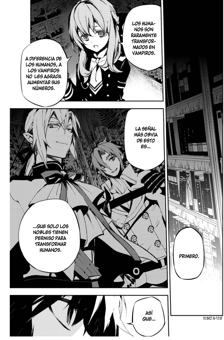 Read Owari no Seraph Es Manga Online