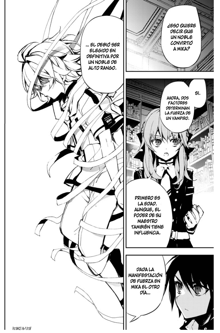 Read Owari no Seraph Es Manga Online