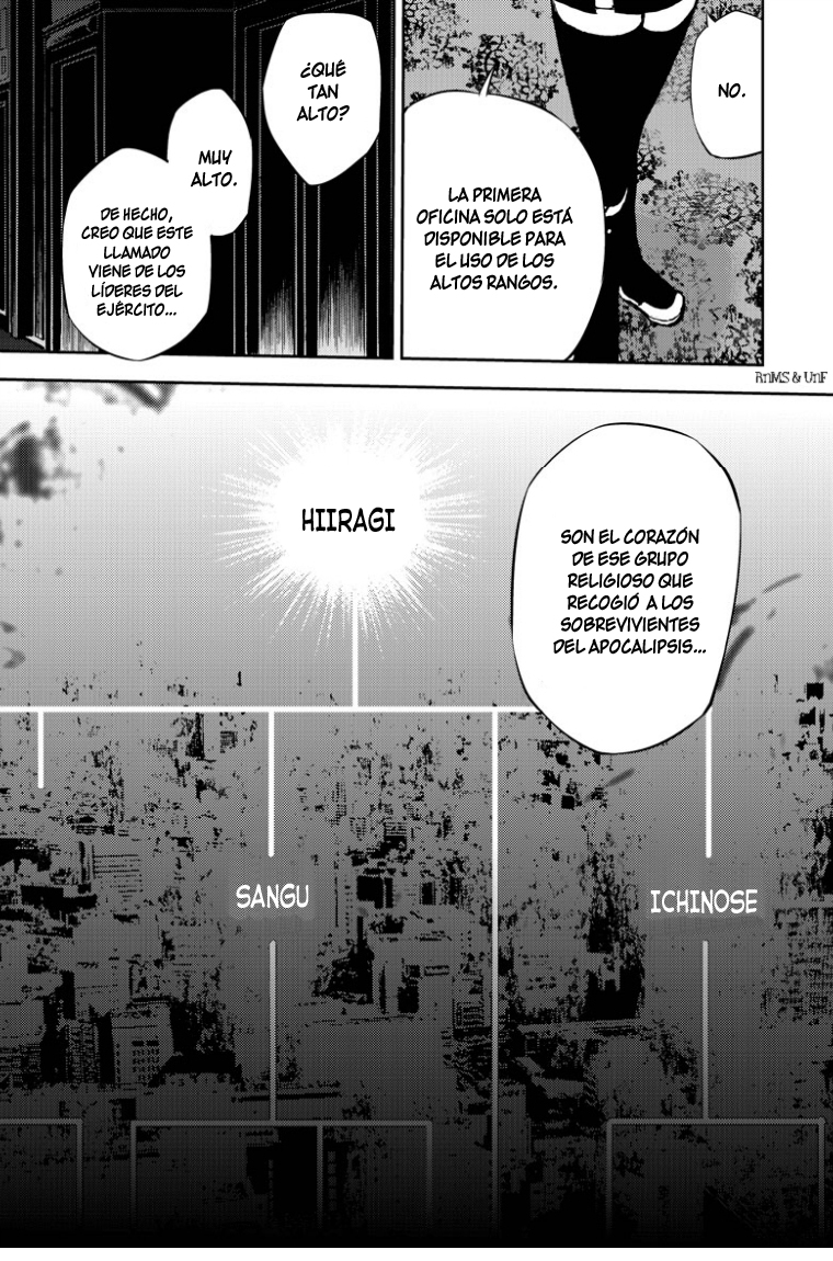 Read Owari no Seraph Es Manga Online