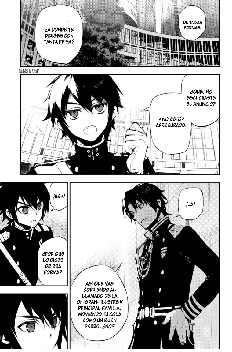 Read Owari no Seraph Es Manga Online