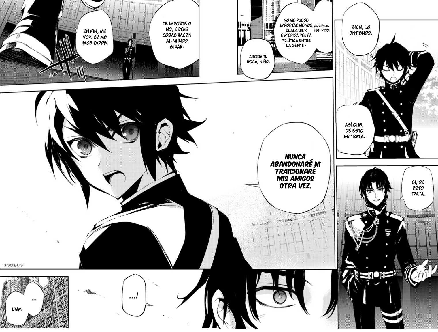 Read Owari no Seraph Es Manga Online