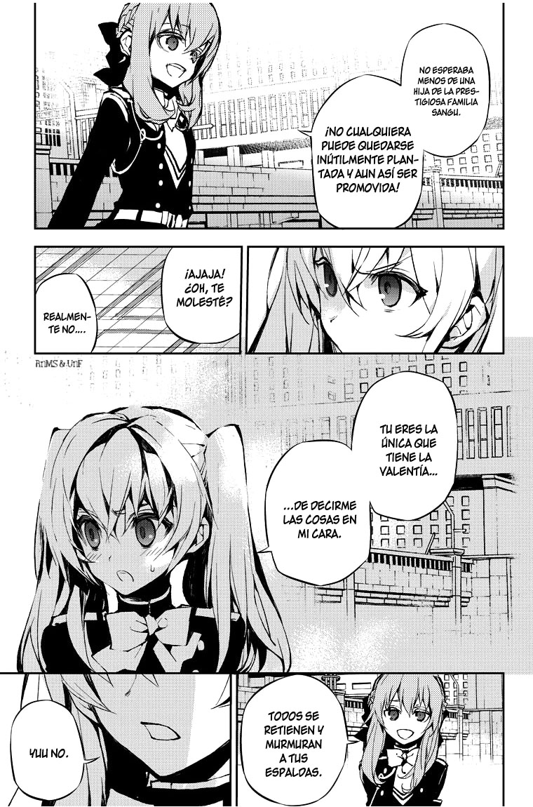 Read Owari no Seraph Es Manga Online