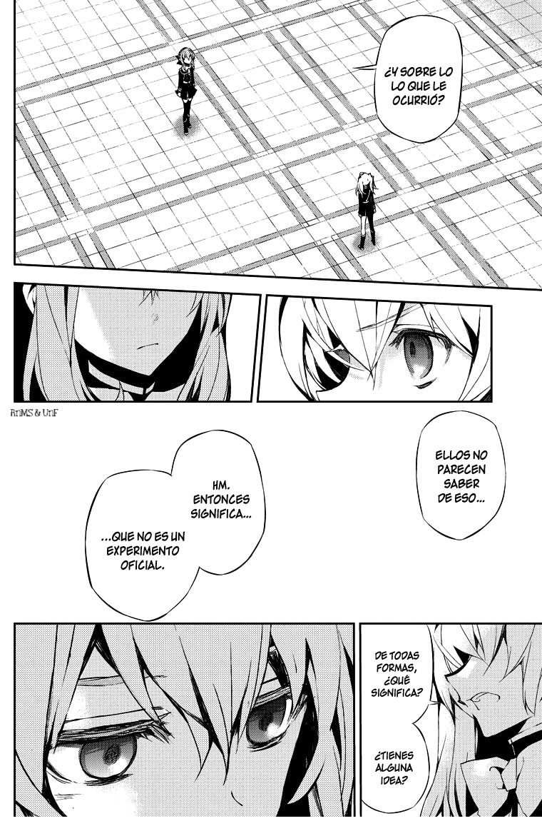Read Owari no Seraph Es Manga Online