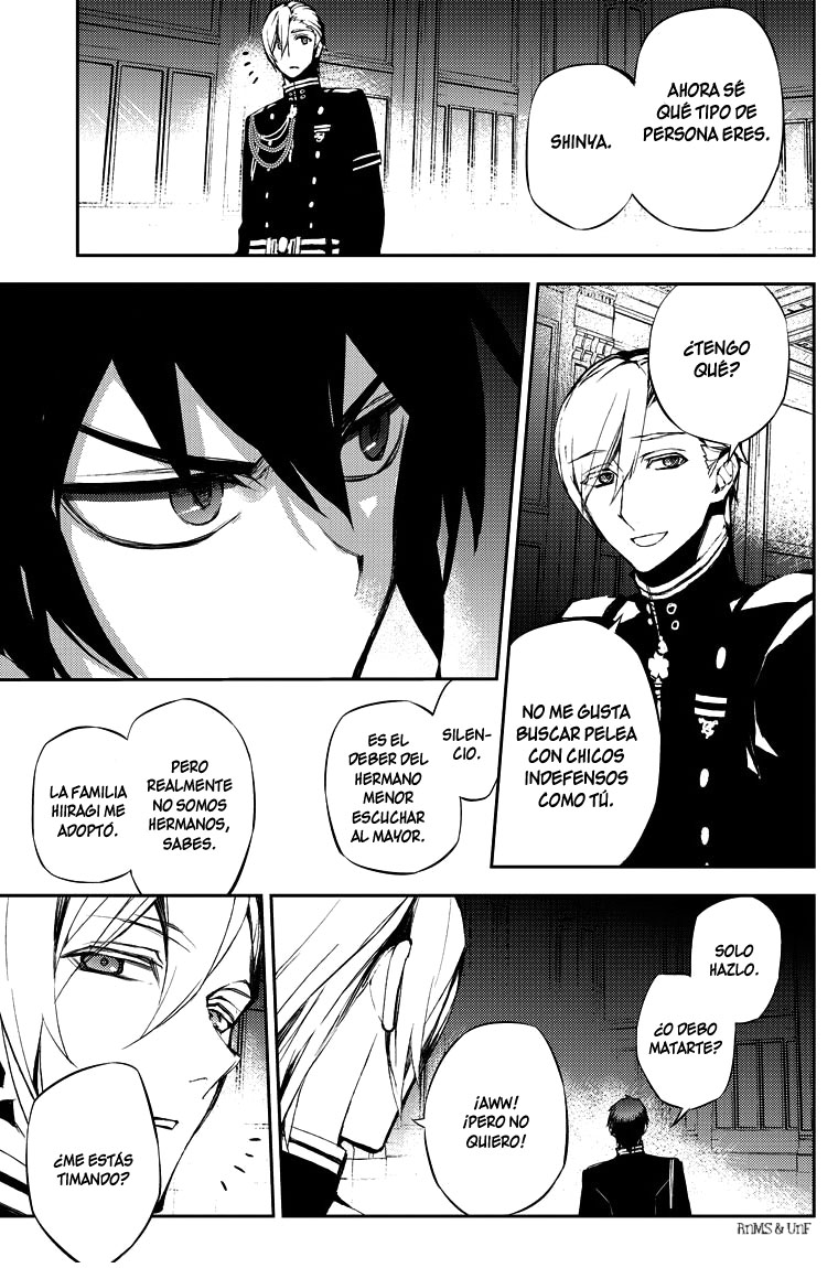 Read Owari no Seraph Es Manga Online