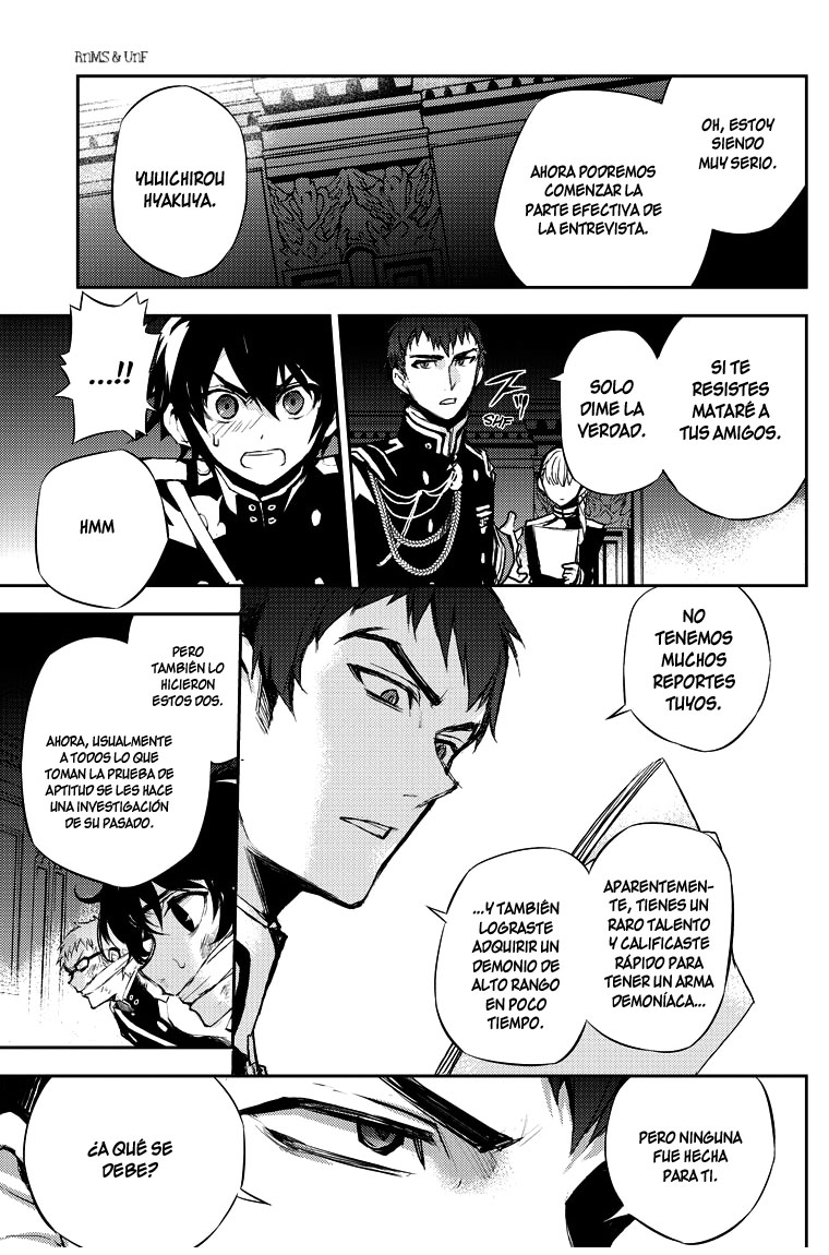 Read Owari no Seraph Es Manga Online