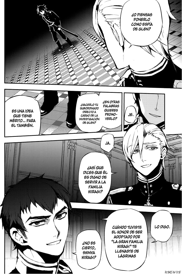 Read Owari no Seraph Es Manga Online