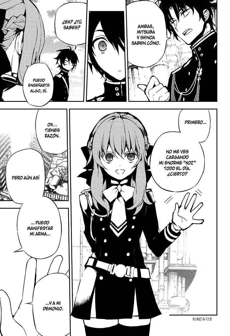 Read Owari no Seraph Es Manga Online