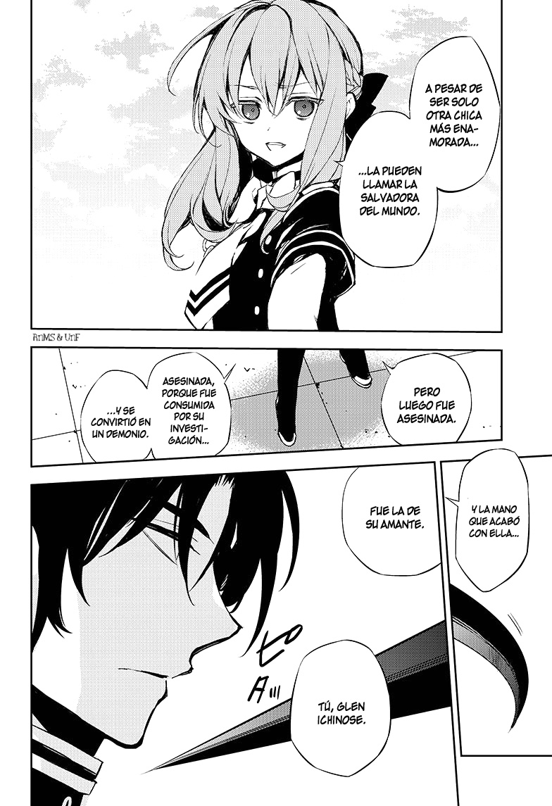 Read Owari no Seraph Es Manga Online