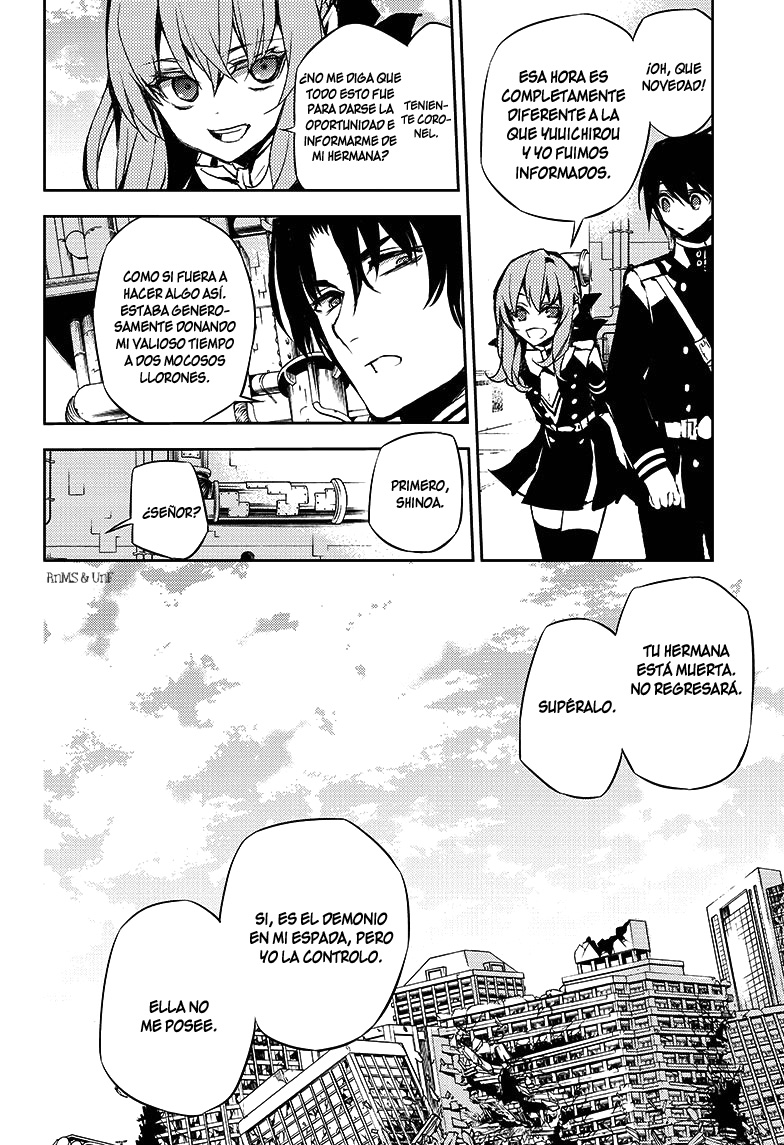 Read Owari no Seraph Es Manga Online