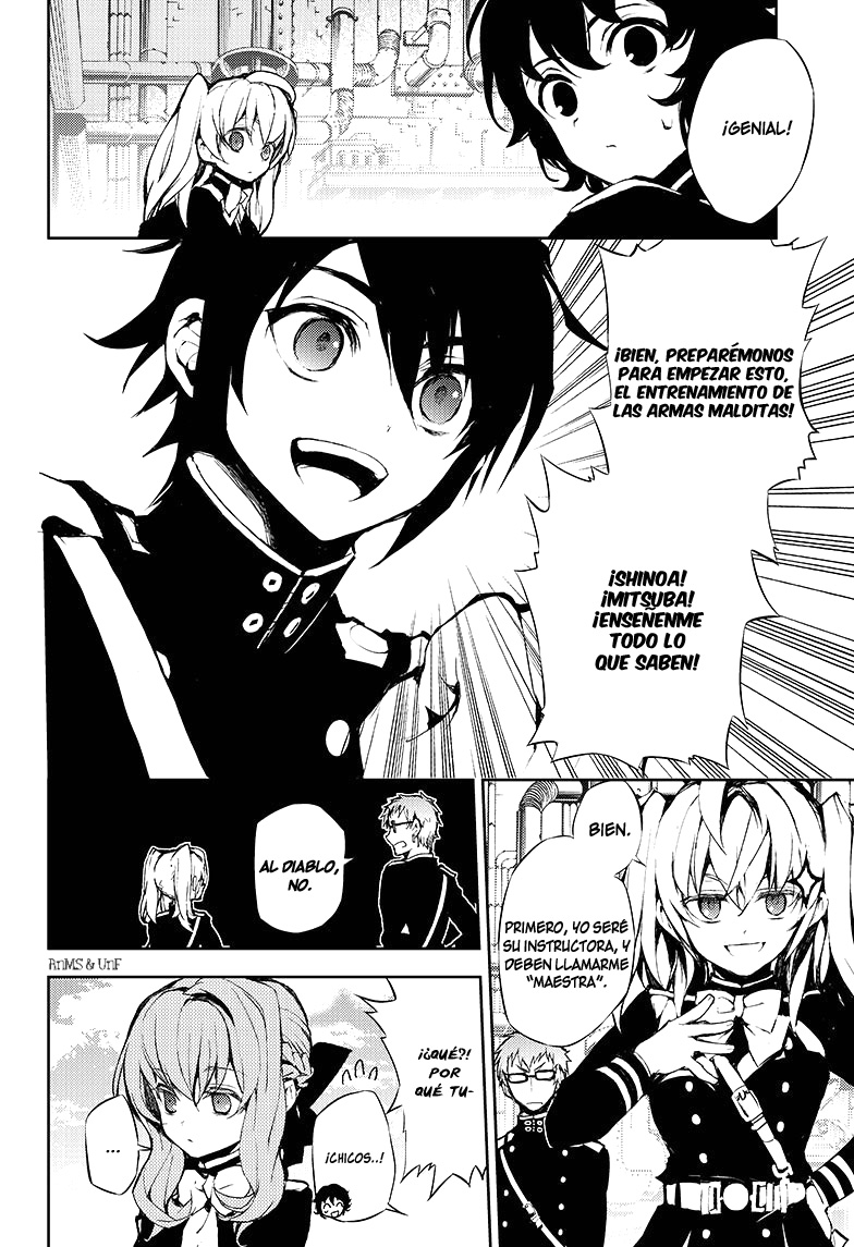 Read Owari no Seraph Es Manga Online