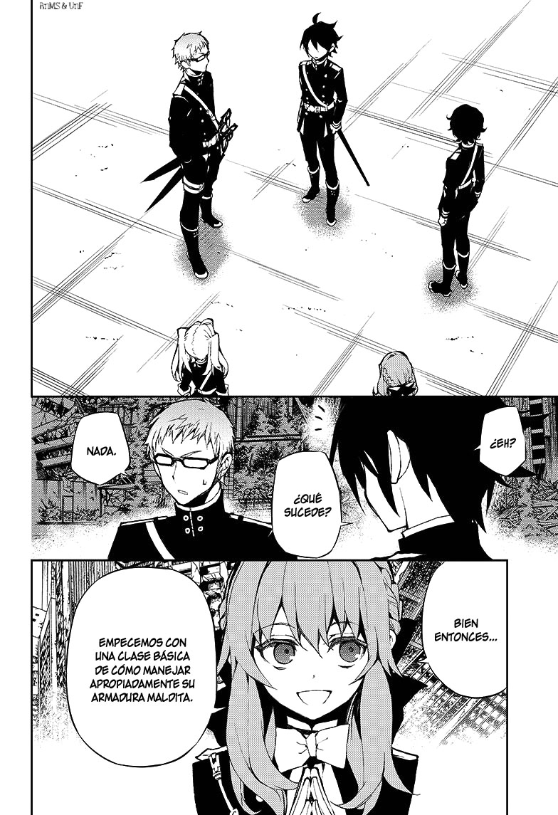 Read Owari no Seraph Es Manga Online