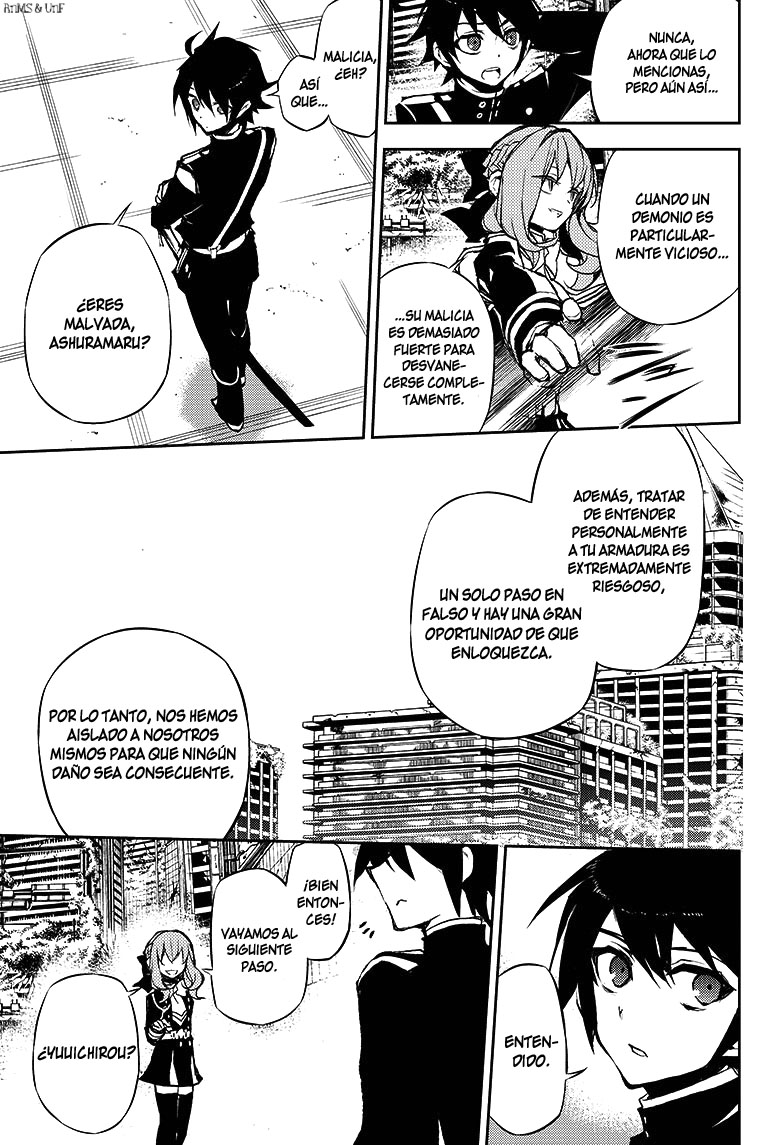Read Owari no Seraph Es Manga Online