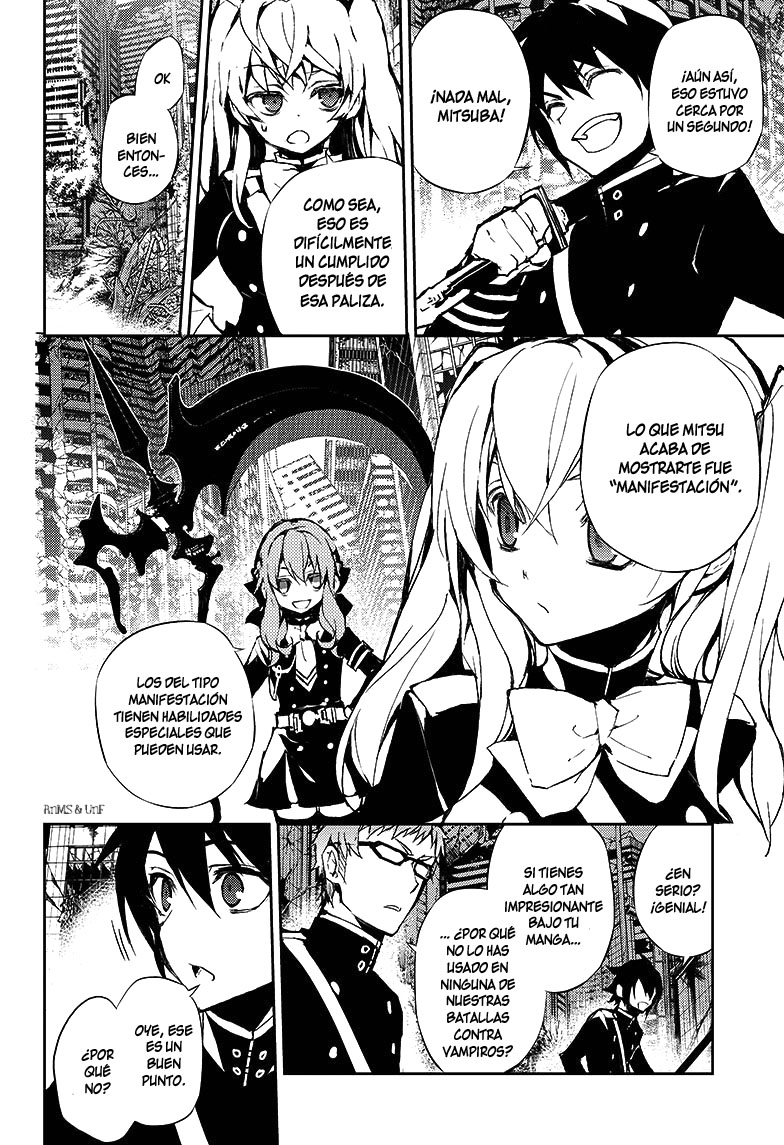 Read Owari no Seraph Es Manga Online