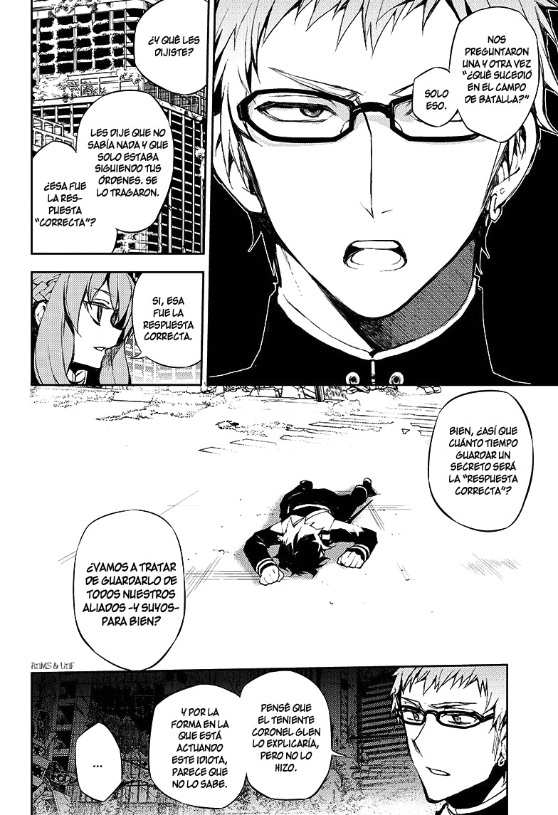 Read Owari no Seraph Es Manga Online