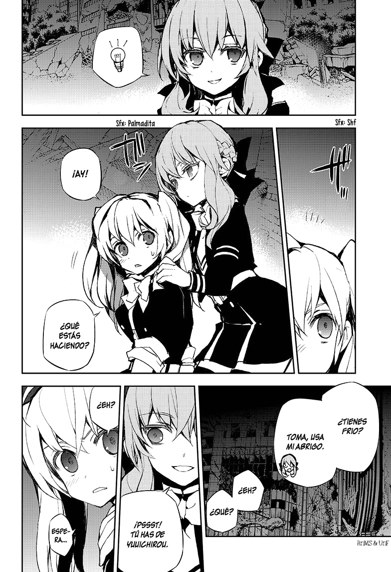 Read Owari no Seraph Es Manga Online