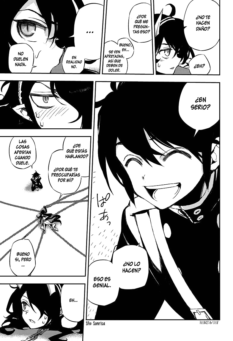 Read Owari no Seraph Es Manga Online