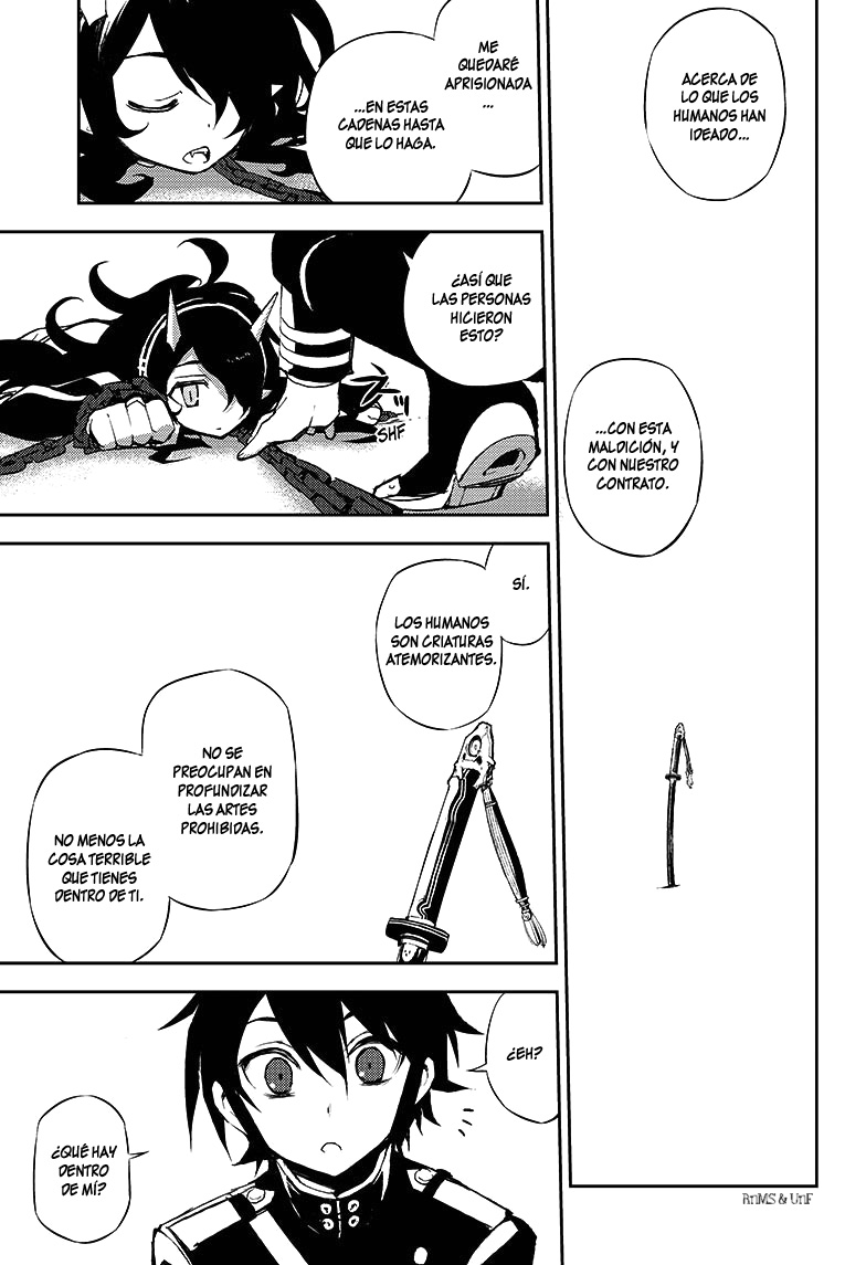 Read Owari no Seraph Es Manga Online