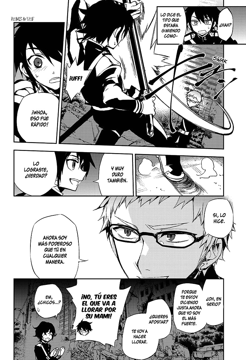 Read Owari no Seraph Es Manga Online