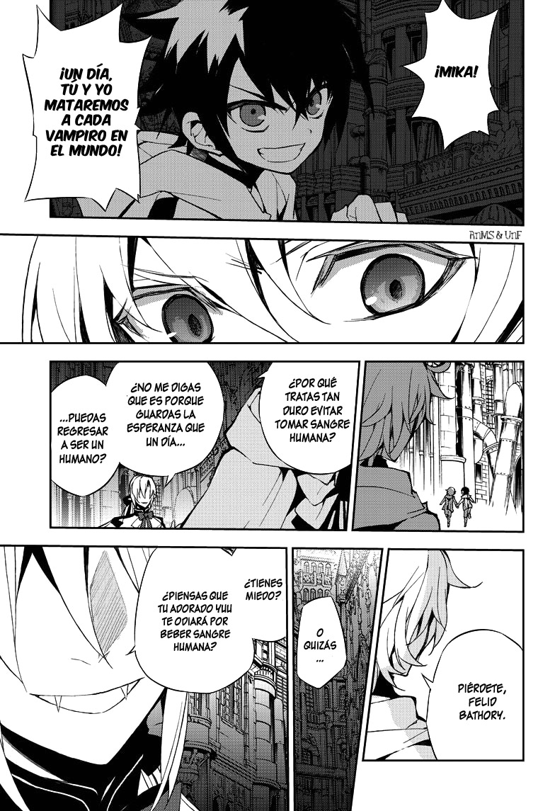 Read Owari no Seraph Es Manga Online
