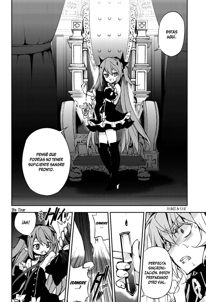 Read Owari no Seraph Es Manga Online
