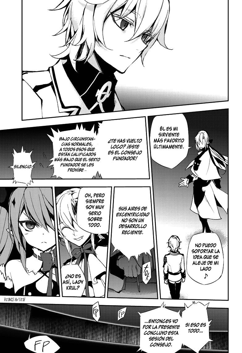 Read Owari no Seraph Es Manga Online