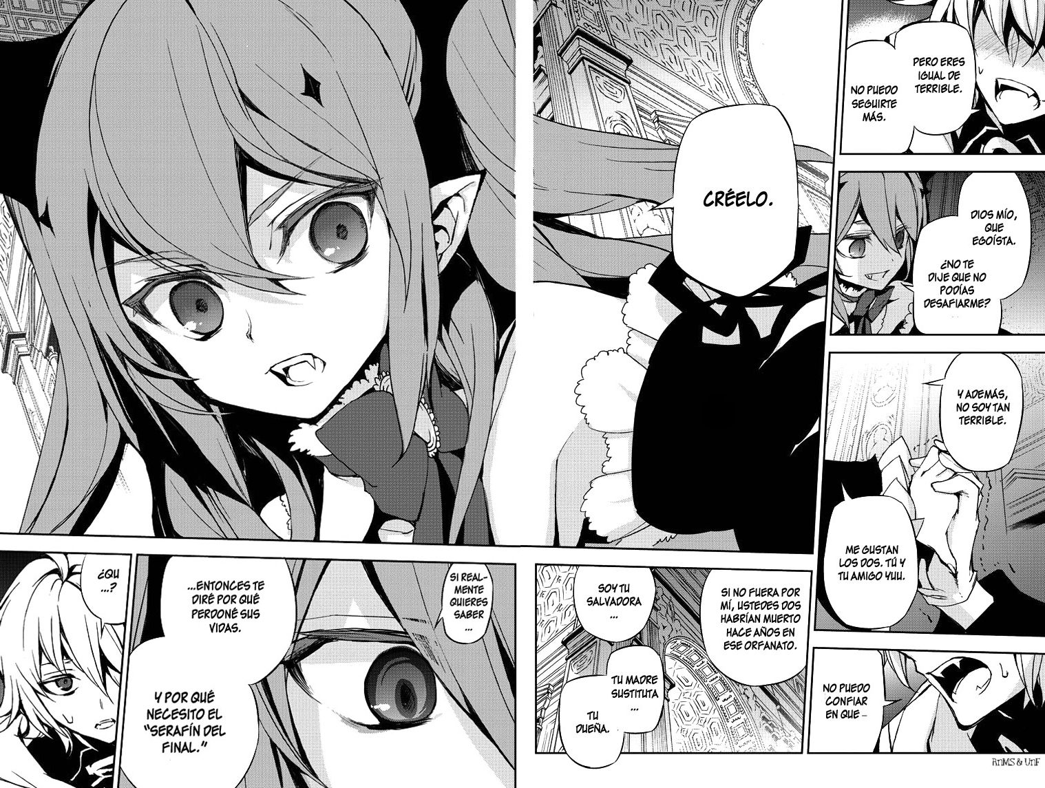 Read Owari no Seraph Es Manga Online