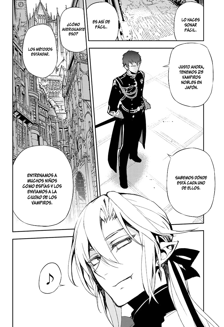 Read Owari no Seraph Es Manga Online