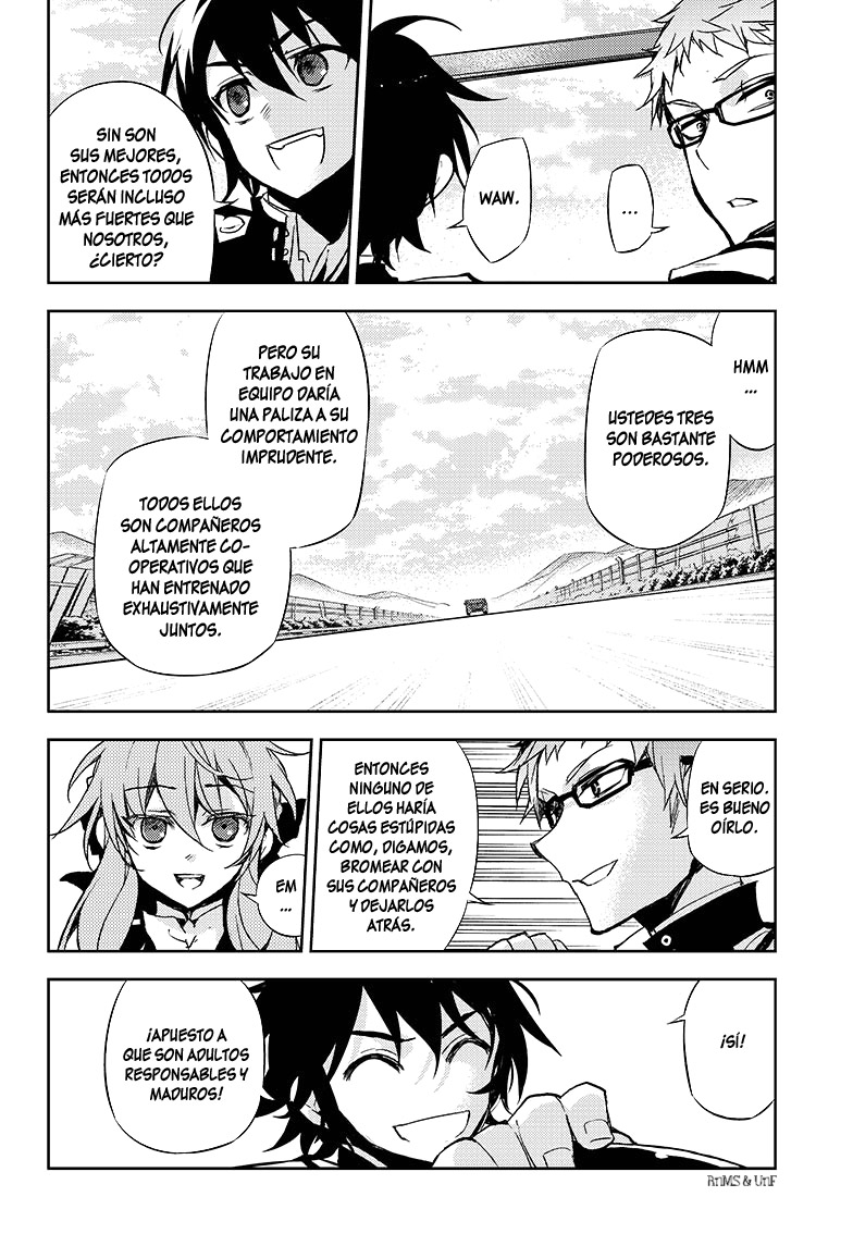 Read Owari no Seraph Es Manga Online