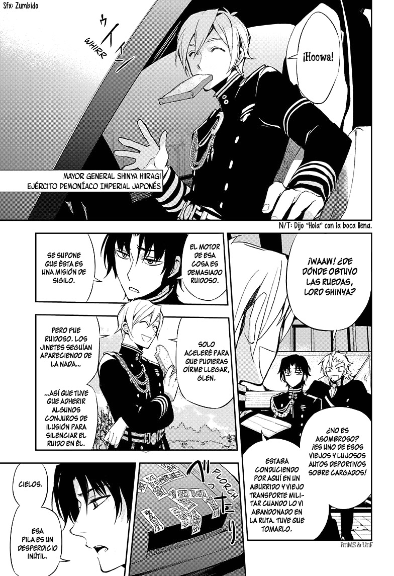 Read Owari no Seraph Es Manga Online
