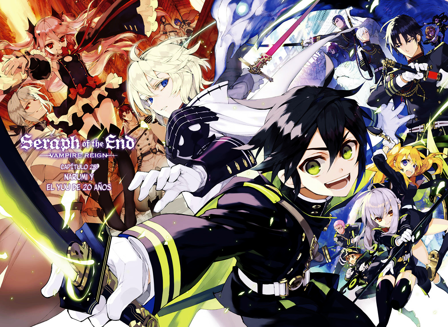 Read Owari no Seraph Es Manga Online