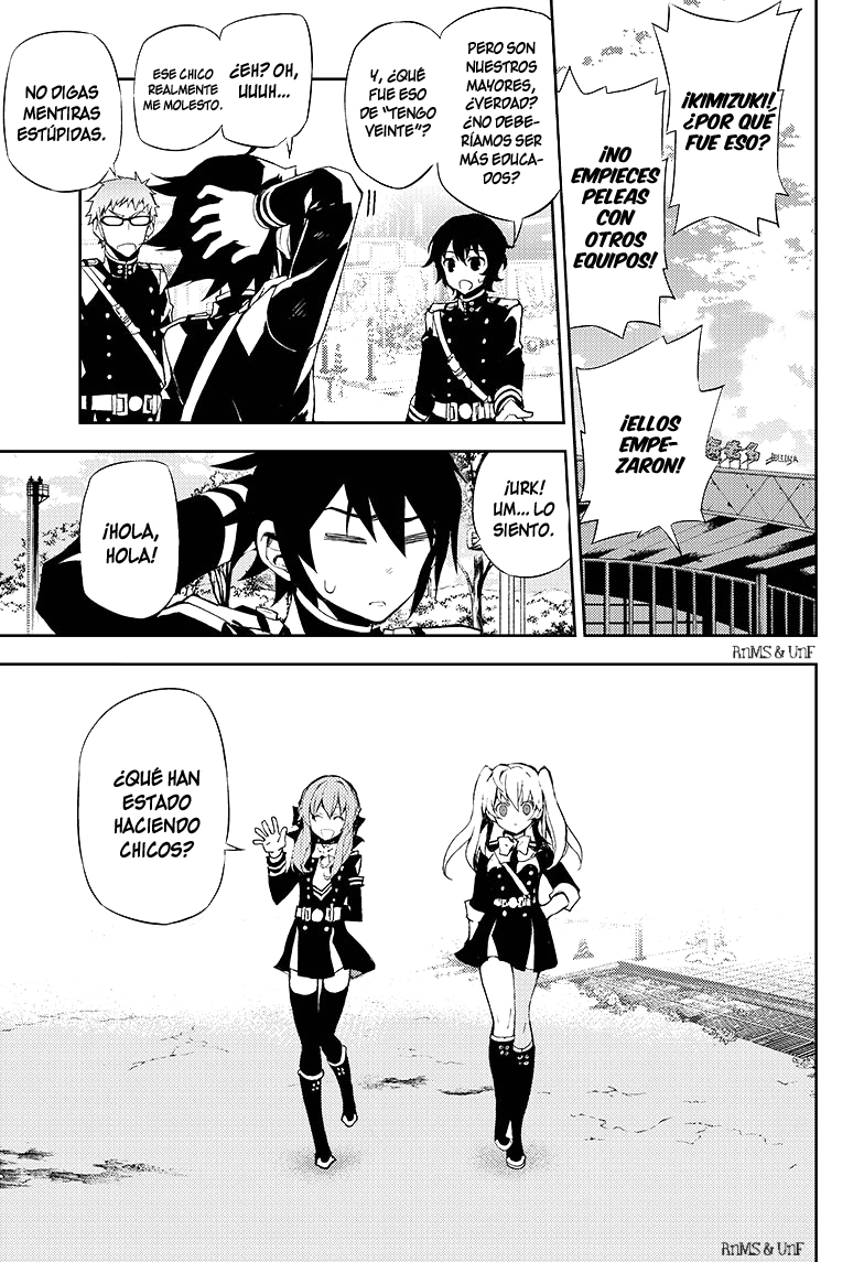 Read Owari no Seraph Es Manga Online