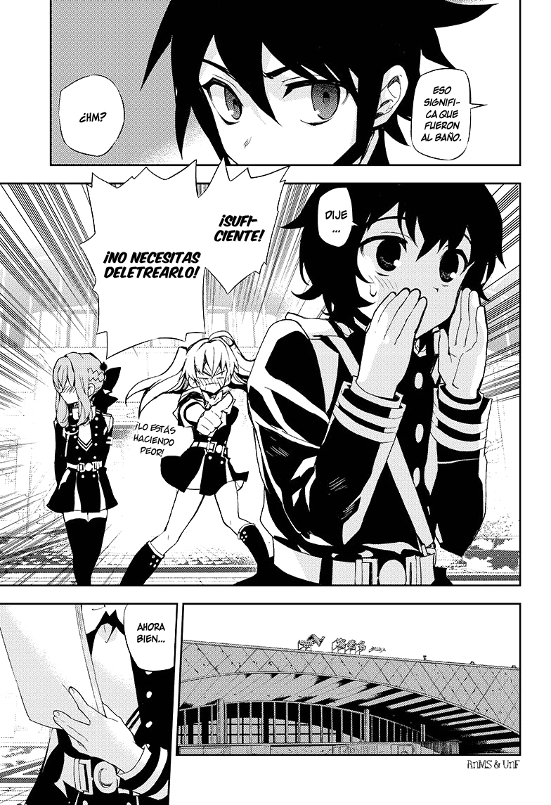 Read Owari no Seraph Es Manga Online