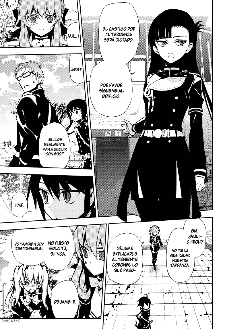 Read Owari no Seraph Es Manga Online