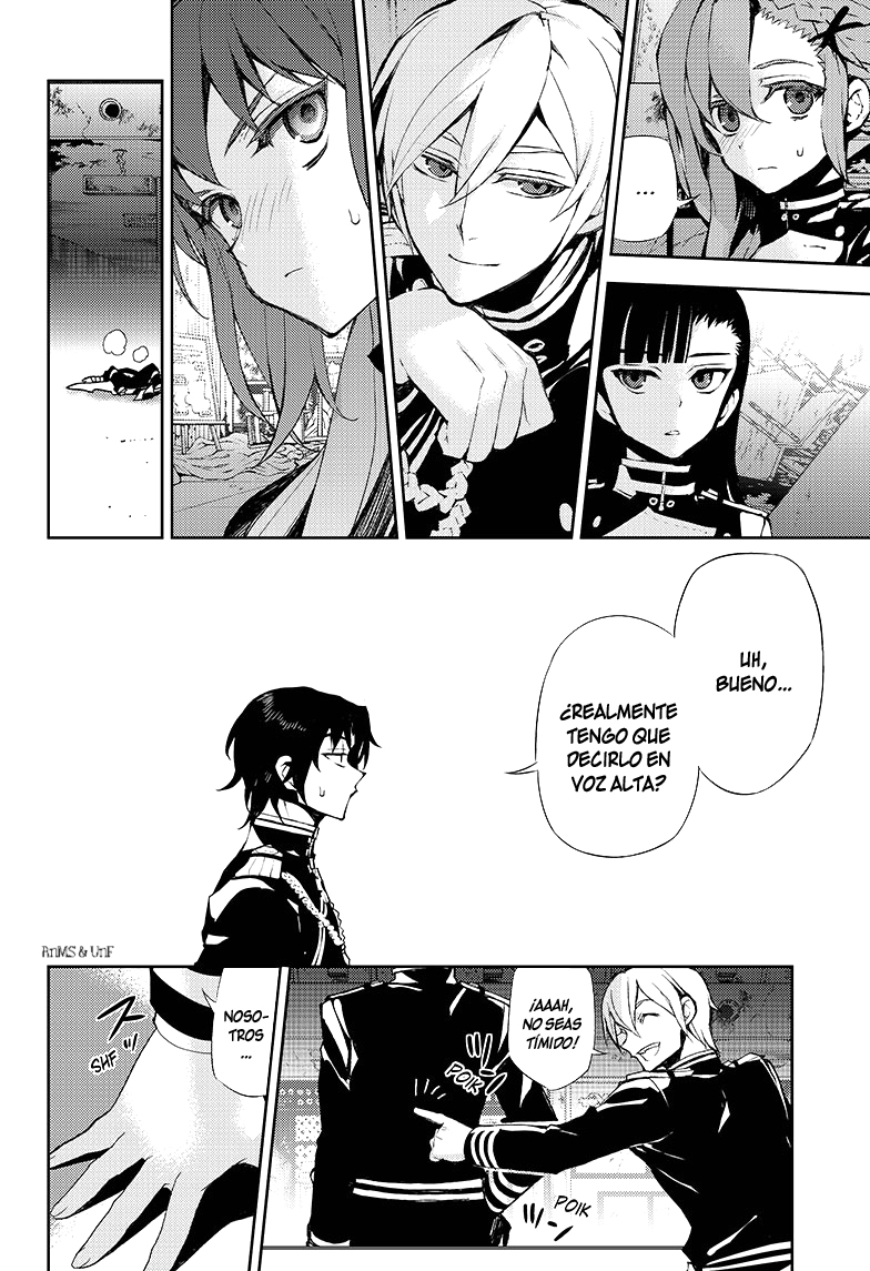 Read Owari no Seraph Es Manga Online