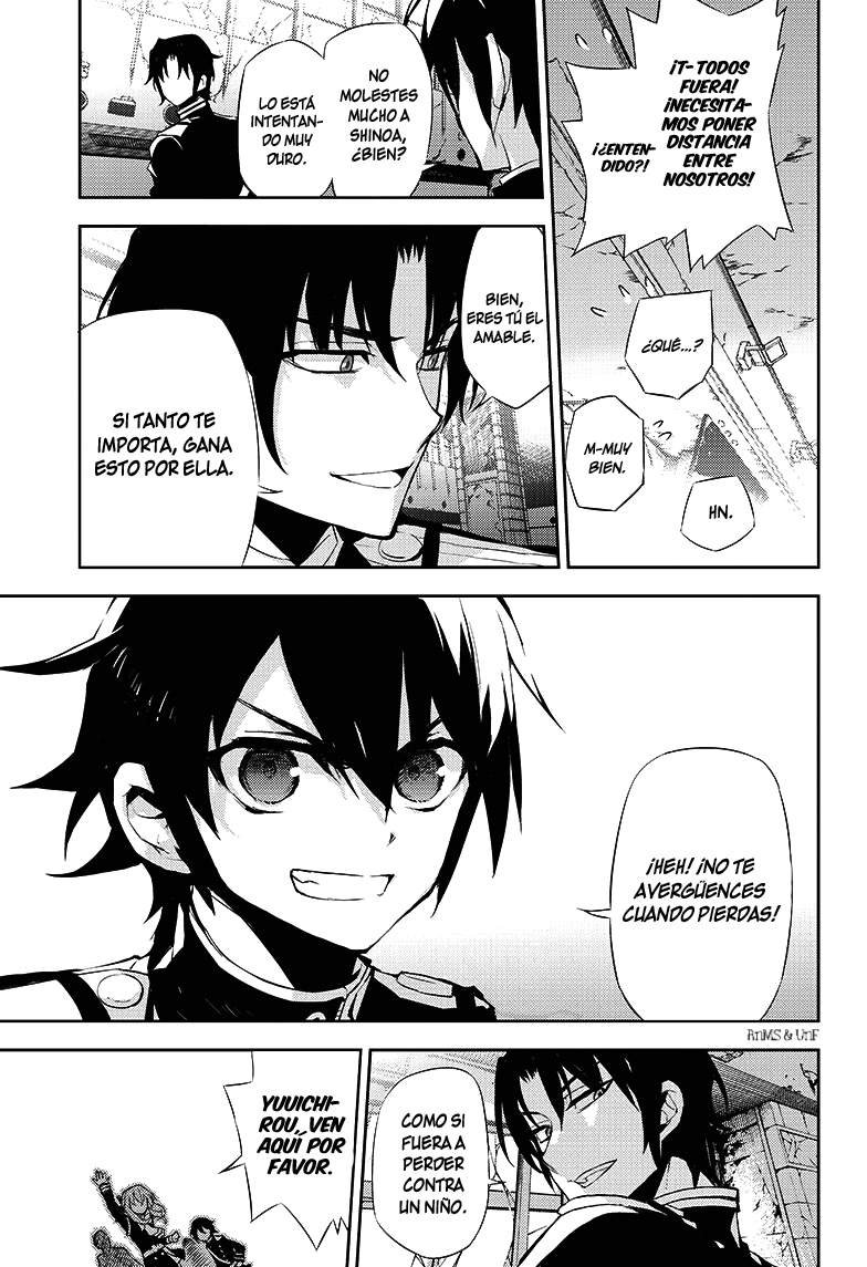 Read Owari no Seraph Es Manga Online