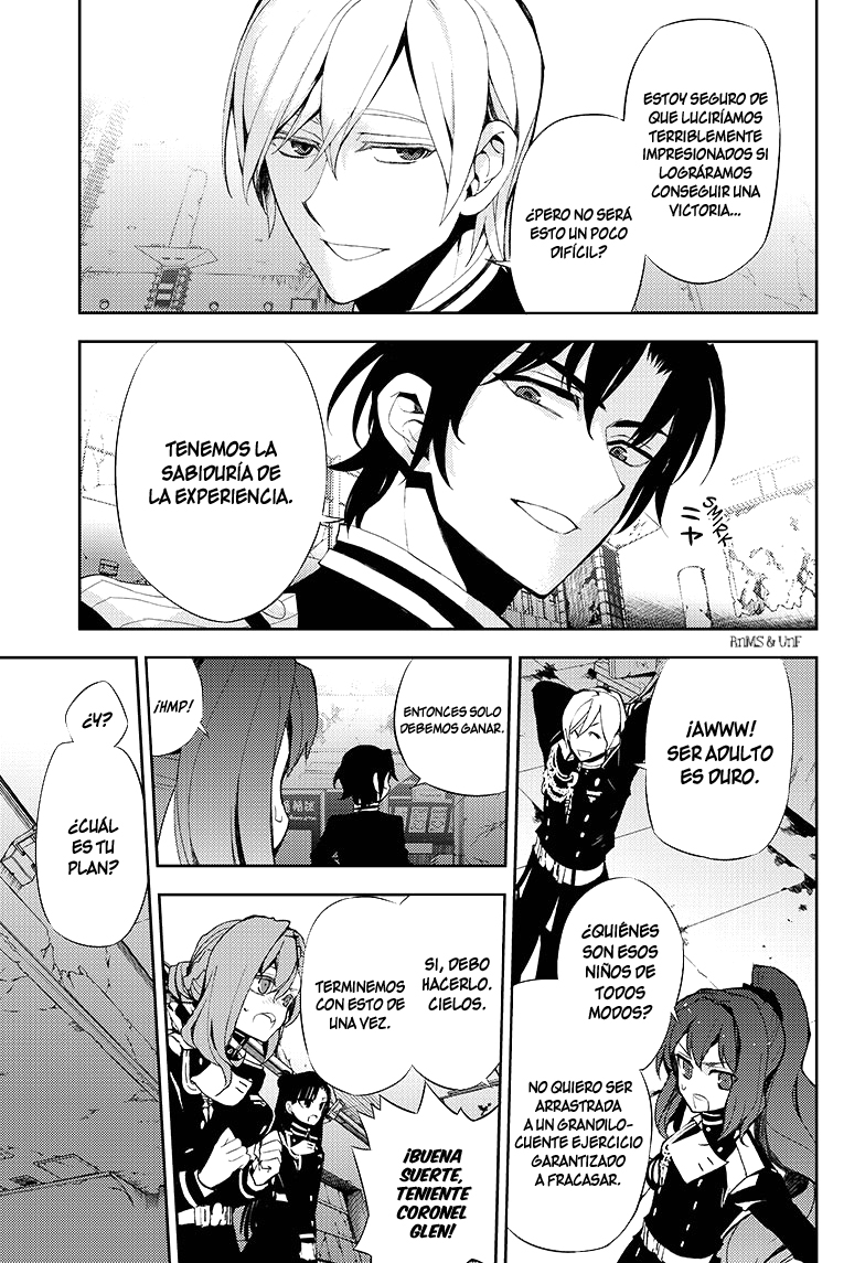 Read Owari no Seraph Es Manga Online