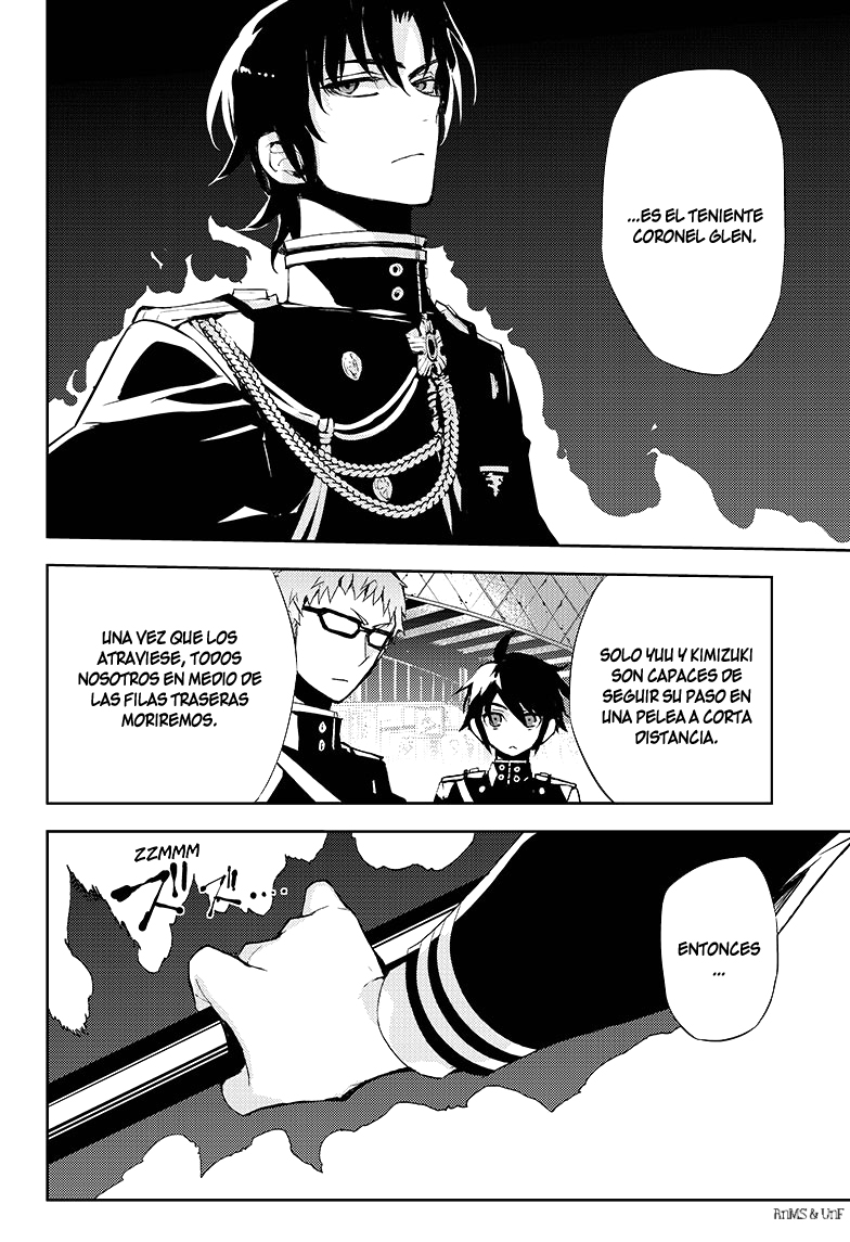 Read Owari no Seraph Es Manga Online